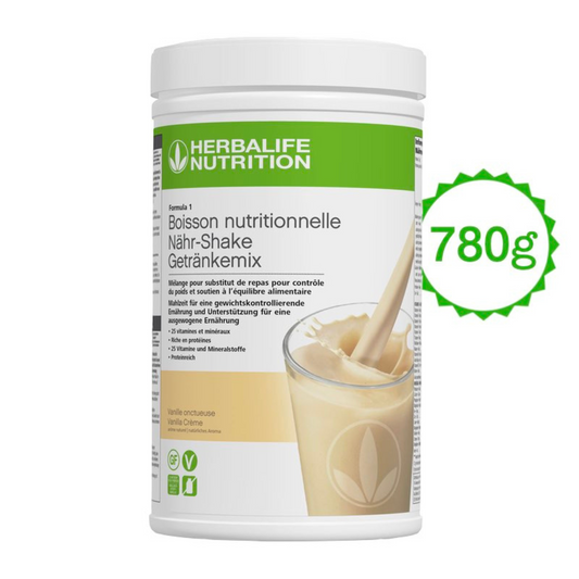 Formula 1 Boisson Nutritionnelle Vanille Onctueuse 780g