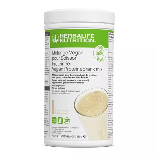 Mélange pour boisson protéinée Vegan Vanille 560 g
